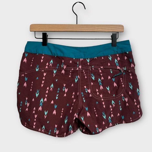 Patagonia Women’s Wavefarer Board Shorts 5" Size 4 Granola Girl - Picture 2 of 5